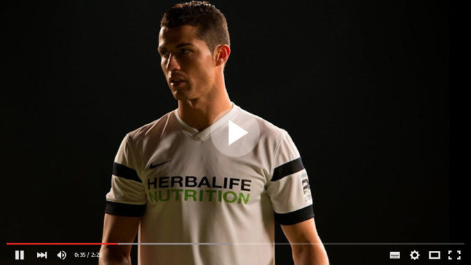 Cristiano Ronaldo i Herbalife24