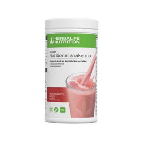 Formula 1 Nutritional shake mix - Strawberry delight